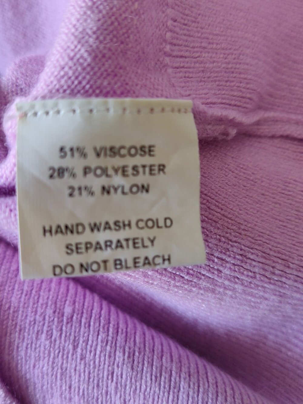 Pusheen x Unique Vintage Retro Pumpkin Cat Pinup Sweater Halloween Lilac Knit 2X - Picture 8 of 8